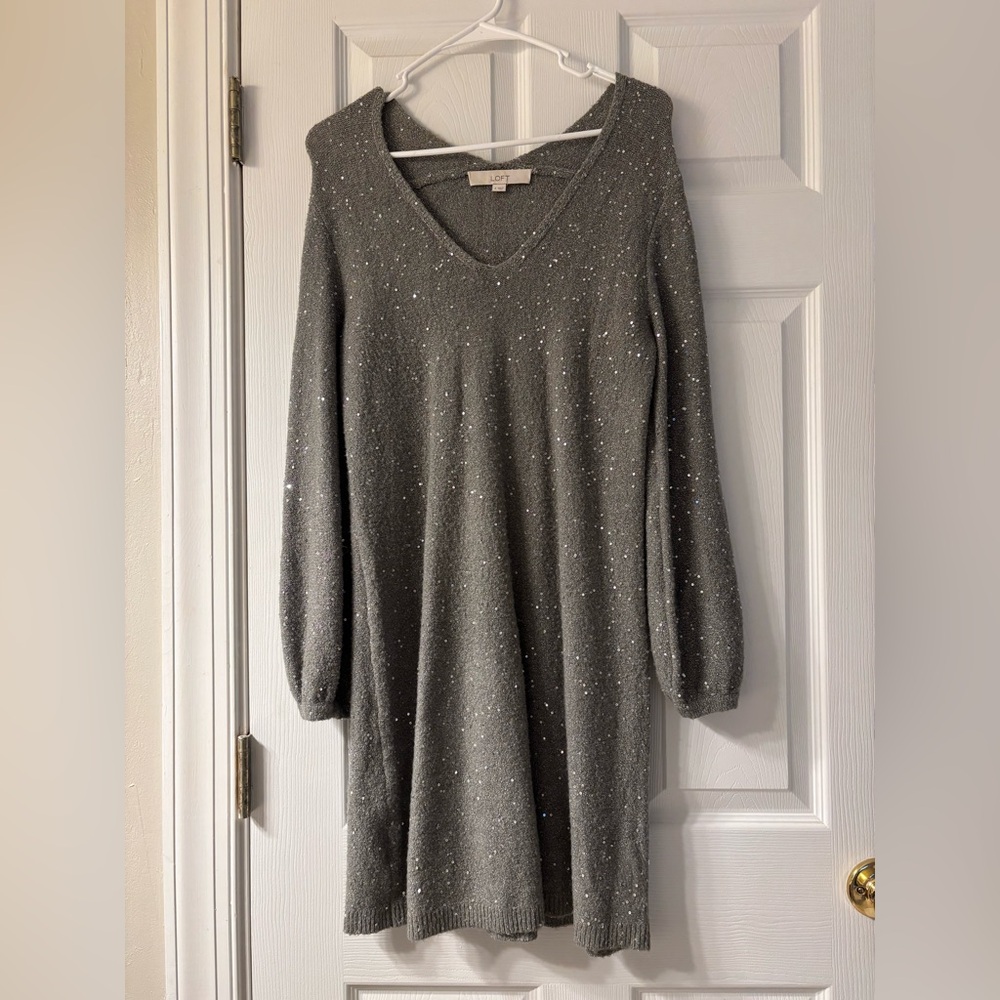 Loft sweater dress